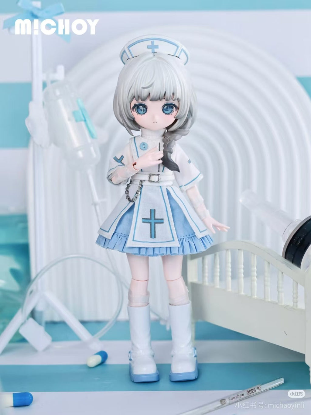 Authentic Michoy Prologue of Doomsday 18cm/7In Confirmed Bjd Dressable Figure