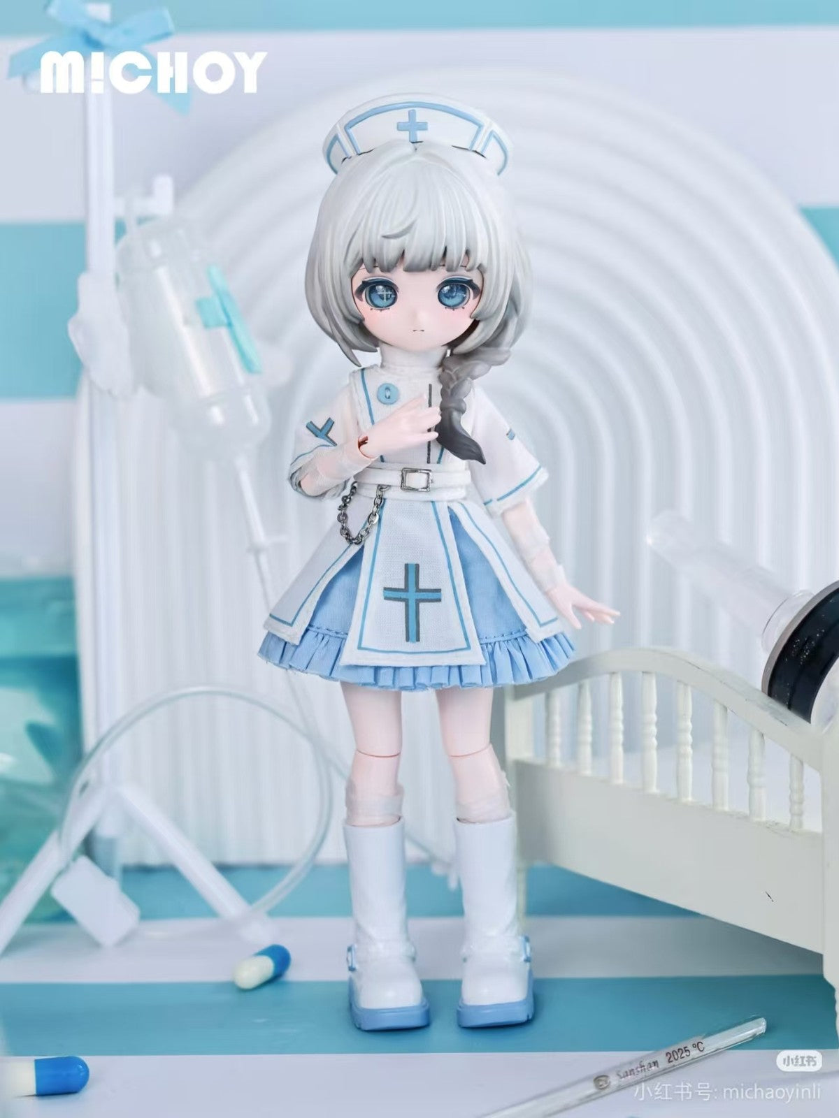 Authentic Michoy Prologue of Doomsday 18cm/7In Confirmed Bjd Dressable Figure