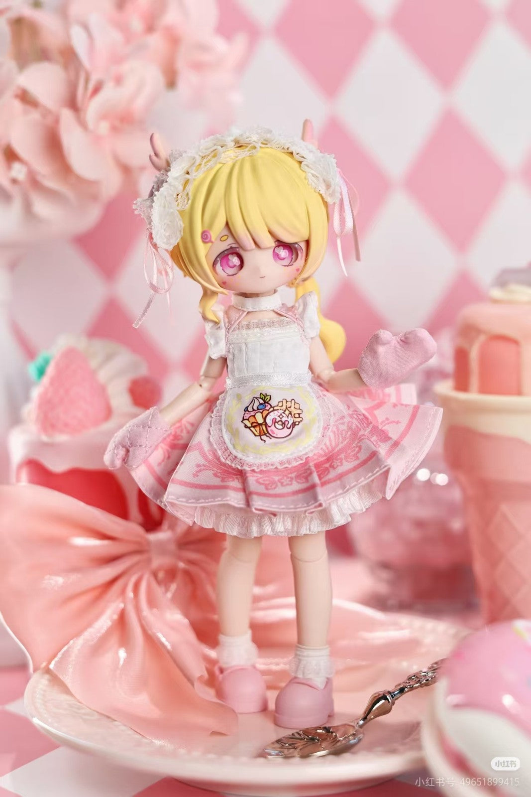 Authentic Island Adventure Series 23.5cm/9.2In Confirmed Bjd Dressable Figure