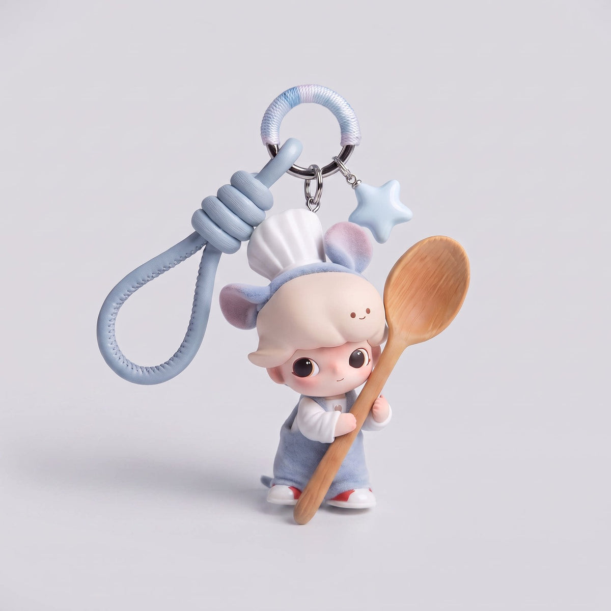 Limited Genuine Dimoo DIY Keychain Handmade DIMOO WORLD × PIXAR