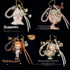 Limited Genuine Skullpanda DIY Keychain Ornament Handmade Full Series