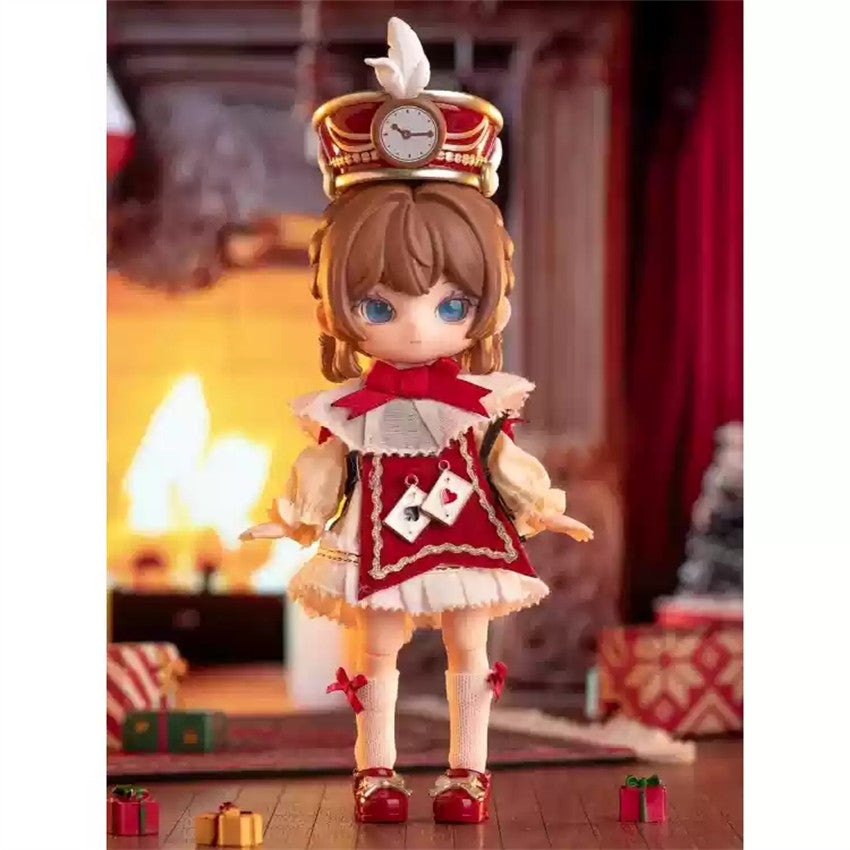 Authentic SIMONTOYS Liroro Fairytale House 5.9in Bjd Dressable Action Figure