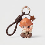Limited Genuine Dimoo DIY Keychain Unique Girl Handmade Full Series