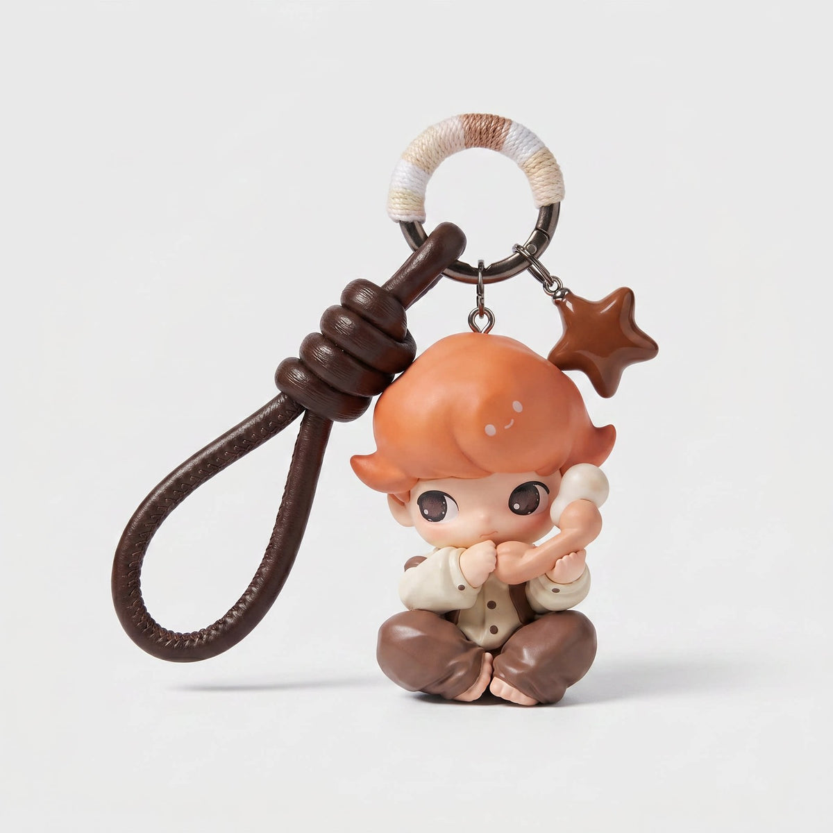 Limited Genuine Dimoo DIY Keychain Unique Girl Handmade Full Series