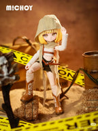 Authentic Michoy Prologue of Doomsday 18cm/7In Confirmed Bjd Dressable Figure