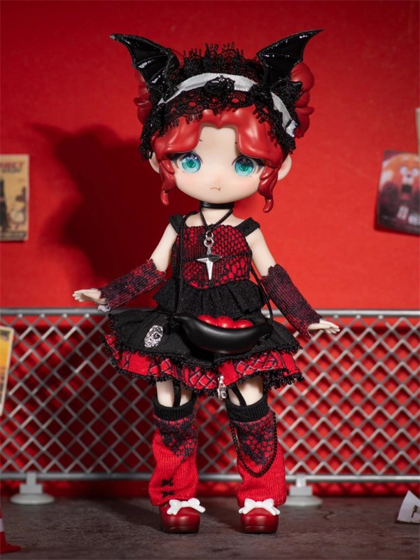 Simontoys Liroro Binary Sweetheart Series BJD Doll Dressable Confirmed Box Authentic