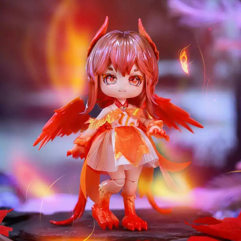 Maytree The Book of Beasts 14cm/5.5In BJD Dressable Confirmed Figure Box Authentic