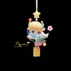 Genuine Limited Dimoo DIY Rearview Mirror Ornament Handmade Full Series
