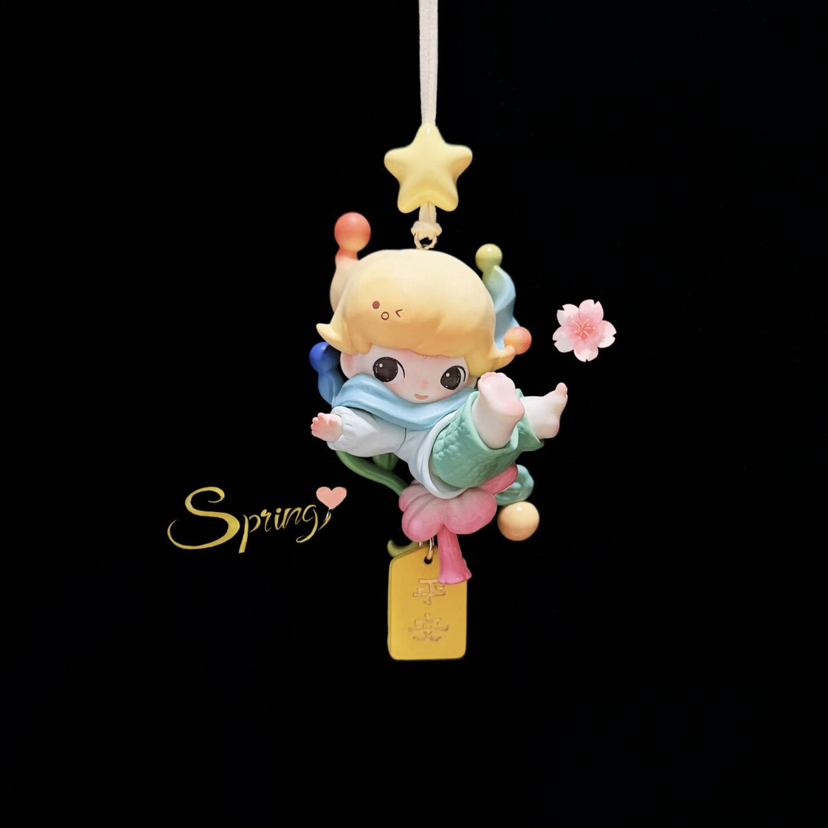 Genuine Limited Dimoo DIY Rearview Mirror Ornament Handmade Full Series