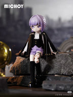 Authentic Michoy Prologue of Doomsday 18cm/7In Confirmed Bjd Dressable Figure