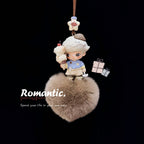 Limited Genuine Dimoo DIY Rearview Mirror Ornament Handmade Full Series