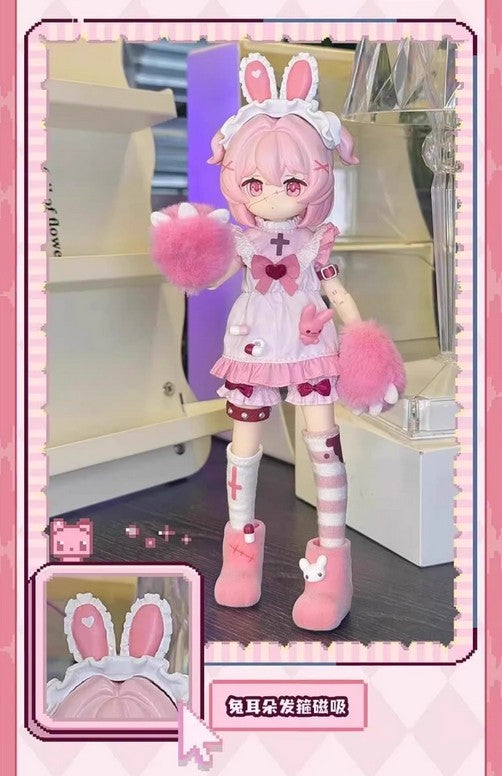 Advocate Freedom Electronic Pets 20cm/7.8" Dressable Lovely BJD Figure Box Authentic