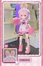 Advocate Freedom Electronic Pets 20cm/7.8" Dressable Lovely BJD Figure Box Authentic