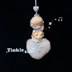 Dimoo Limited Genuine DIY Rearview Mirror Ornament Handmade Full Series