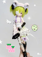Authentic Inedible's Doll Lovely Kwaidan 16.3cm/6.4" Bjd Doll Dressable Figure