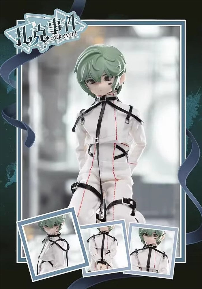Zack Event Series 23cm9In Confirmed Bjd Dressable Confirmed Figure Box Authentic