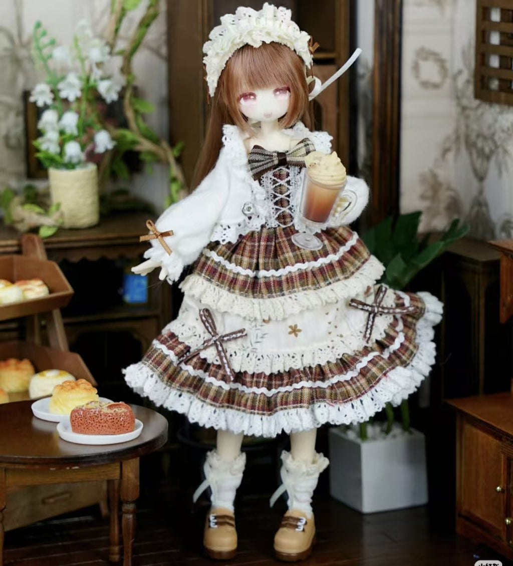 Momotale Milk Tea Series Confirmed 22cm/8.6In Bjd Dressable Figure Authentic