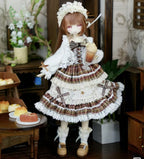 Momotale Milk Tea Series Confirmed 22cm/8.6In Bjd Dressable Figure Authentic