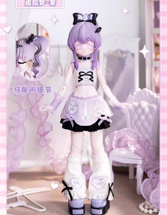 Authentic Bonbon Pocket Strange Cute Girl 25cm/9.8In Bjd Doll Dressable Figure