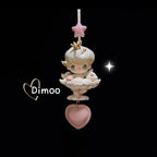 Limited Genuine Dimoo DIY Rearview Mirror Ornament Handmade Full Series