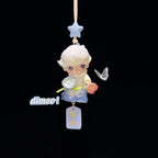 Genuine Limited Dimoo DIY Rearview Mirror Ornament Handmade Full Series
