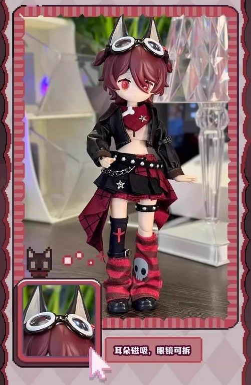 Advocate Freedom Electronic Pets 20cm/7.8" Dressable Lovely BJD Figure Box Authentic