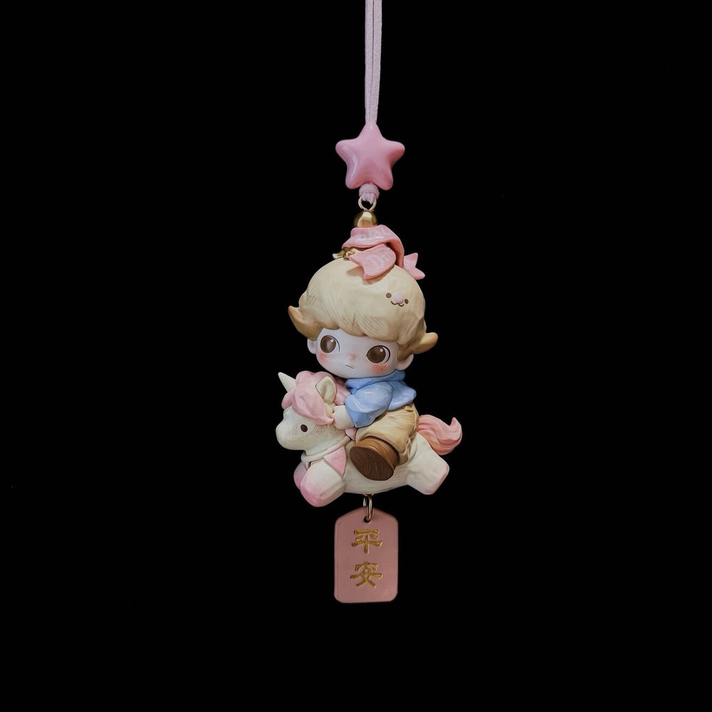 Limited Genuine Dimoo DIY Rearview Mirror Ornament Handmade Full Series