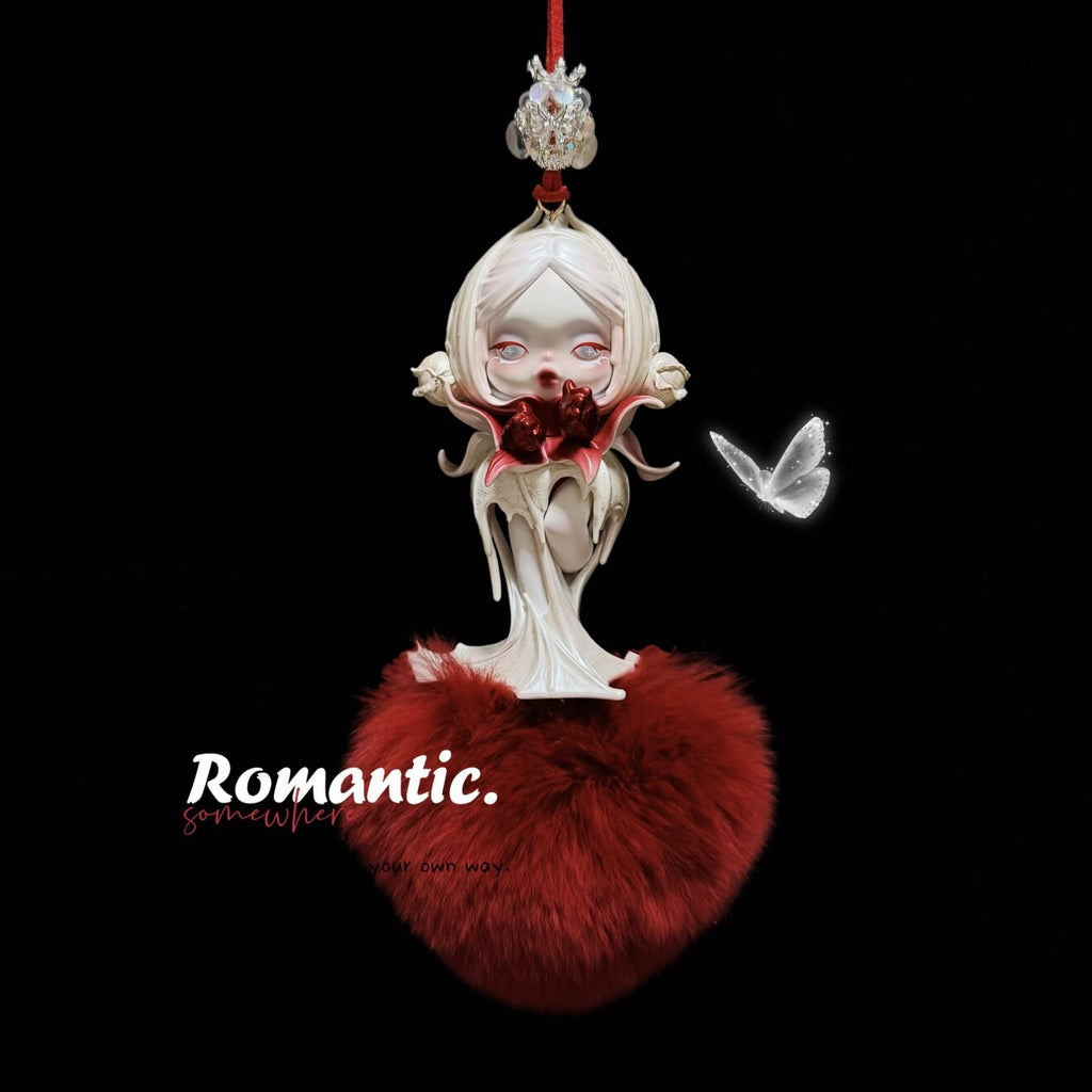 Limited Genuine Skullpanda DIY Rearview Mirror Ornament Handmade Full Series