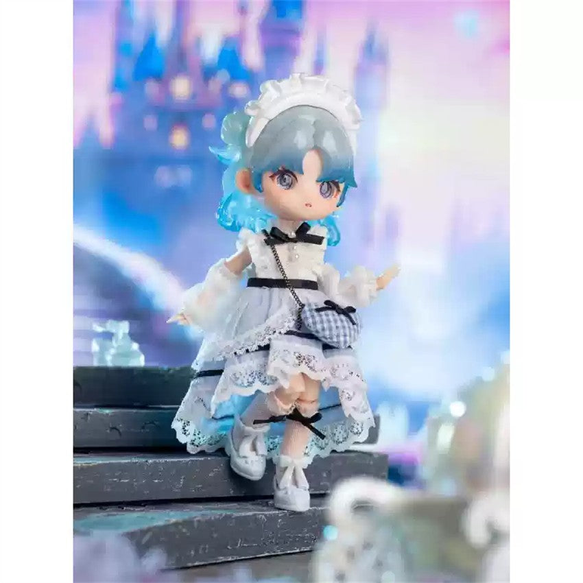 Authentic SIMONTOYS Liroro Fairytale House 5.9in Bjd Dressable Action Figure