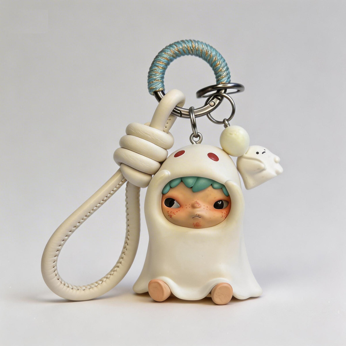 Limited Genuine Hirono DIY Keychain Unique Girl Handmade Full Series