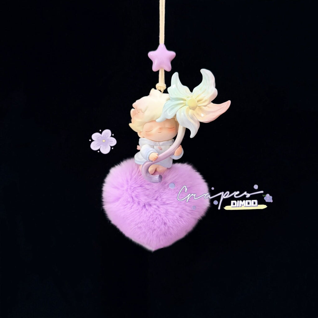 Genuine Limited Dimoo DIY Rearview Mirror Ornament Handmade Full Series
