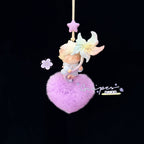 Genuine Limited Dimoo DIY Rearview Mirror Ornament Handmade Full Series