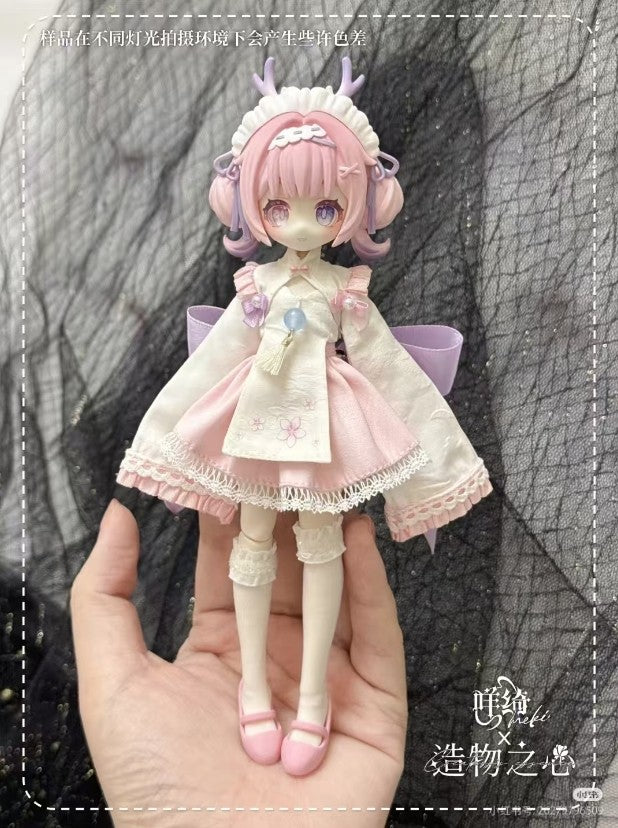 Creaters's Essence 18cm/7in Bjd Dressable Doll Confirmed Figure Box Authentic