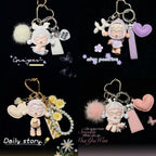 Skullpanda Limited Genuine DIY Keychain Ornament Handmade Full Series