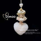 Dimoo Limited Genuine DIY Rearview Mirror Ornament Handmade Full Series