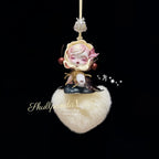 Limited Genuine Skullpanda DIY Rearview Mirror Ornament Handmade Full Series