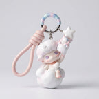 Limited Genuine Dimoo DIY Keychain Unique Girl Handmade Full Series