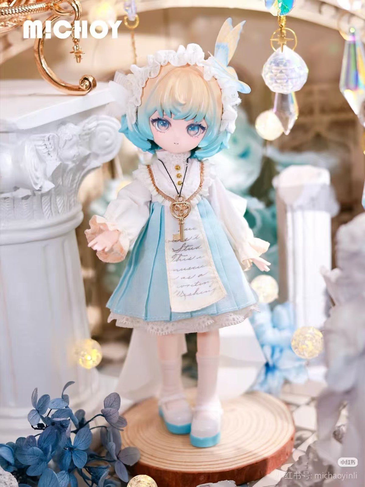Authentic Michoy Prologue of Doomsday 18cm/7In Confirmed Bjd Dressable Figure