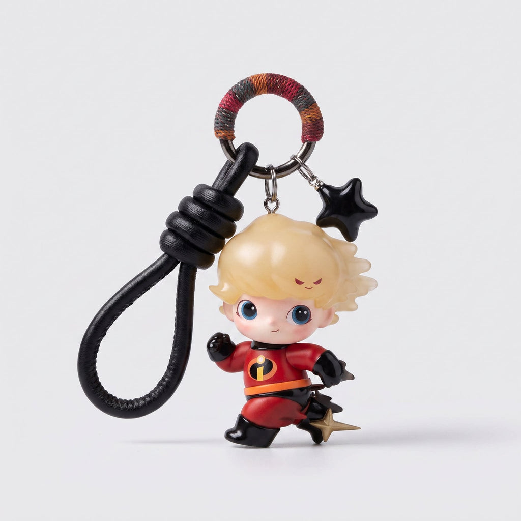 Limited Genuine Dimoo DIY Keychain Handmade DIMOO WORLD × PIXAR