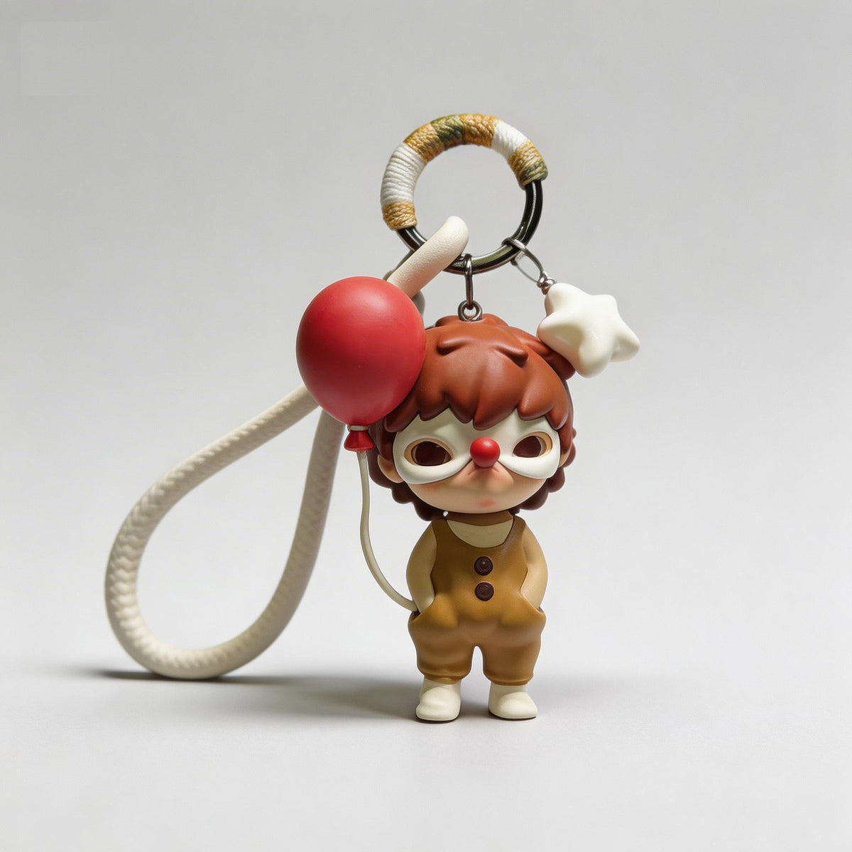 Limited Genuine Hirono DIY Keychain Unique Girl Handmade Full Series