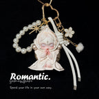 Limited Genuine Skullpanda DIY Keychain Ornament Handmade Full Series