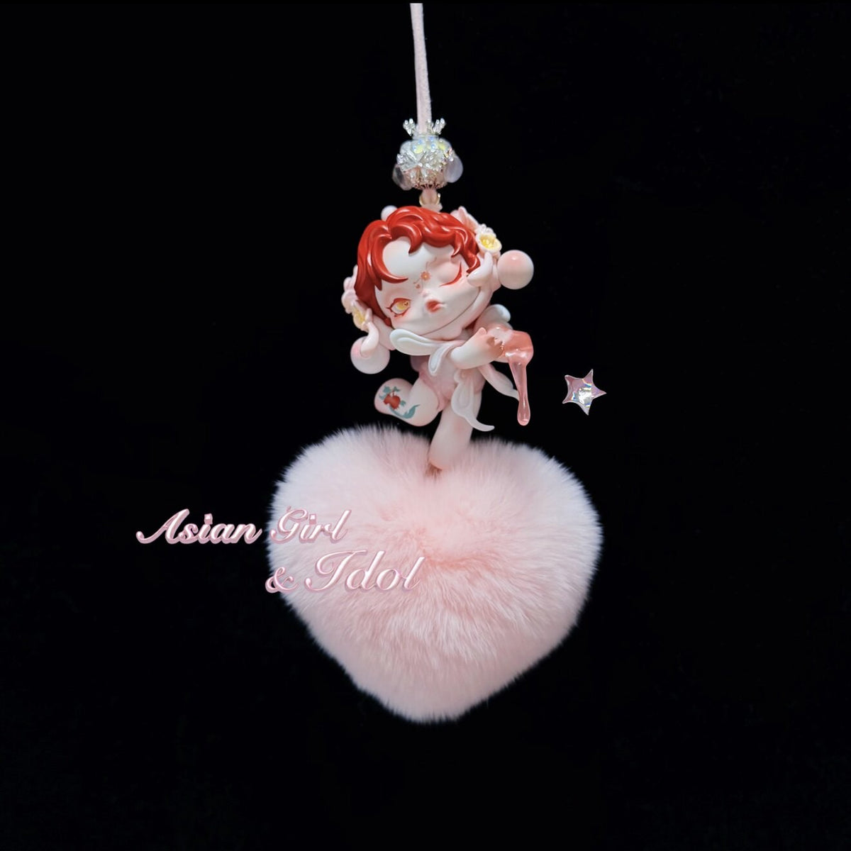 Limited Genuine Skullpanda DIY Rearview Mirror Ornament Handmade Full Series