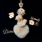Dimoo Limited Genuine DIY Rearview Mirror Ornament Handmade Full Series