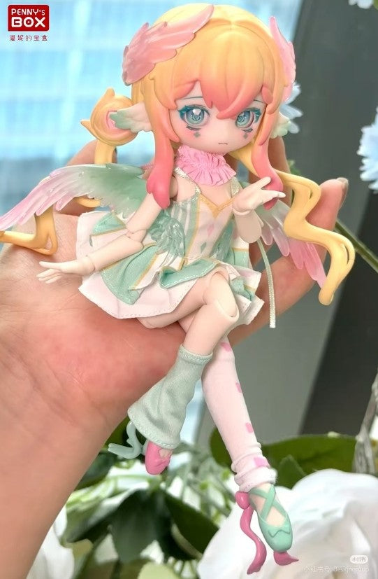 Authentic Penny's Box Luluya Symphonic Poem 20cm/7.8in Bjd Doll Action Figure