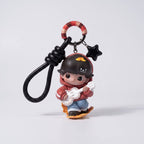 Limited Genuine Dimoo DIY Keychain Handmade DIMOO WORLD × PIXAR