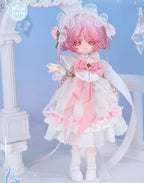 Authentic Miraidolls Wish Maiden 20cm/7.8In Confirmed Bjd Dressable Figure