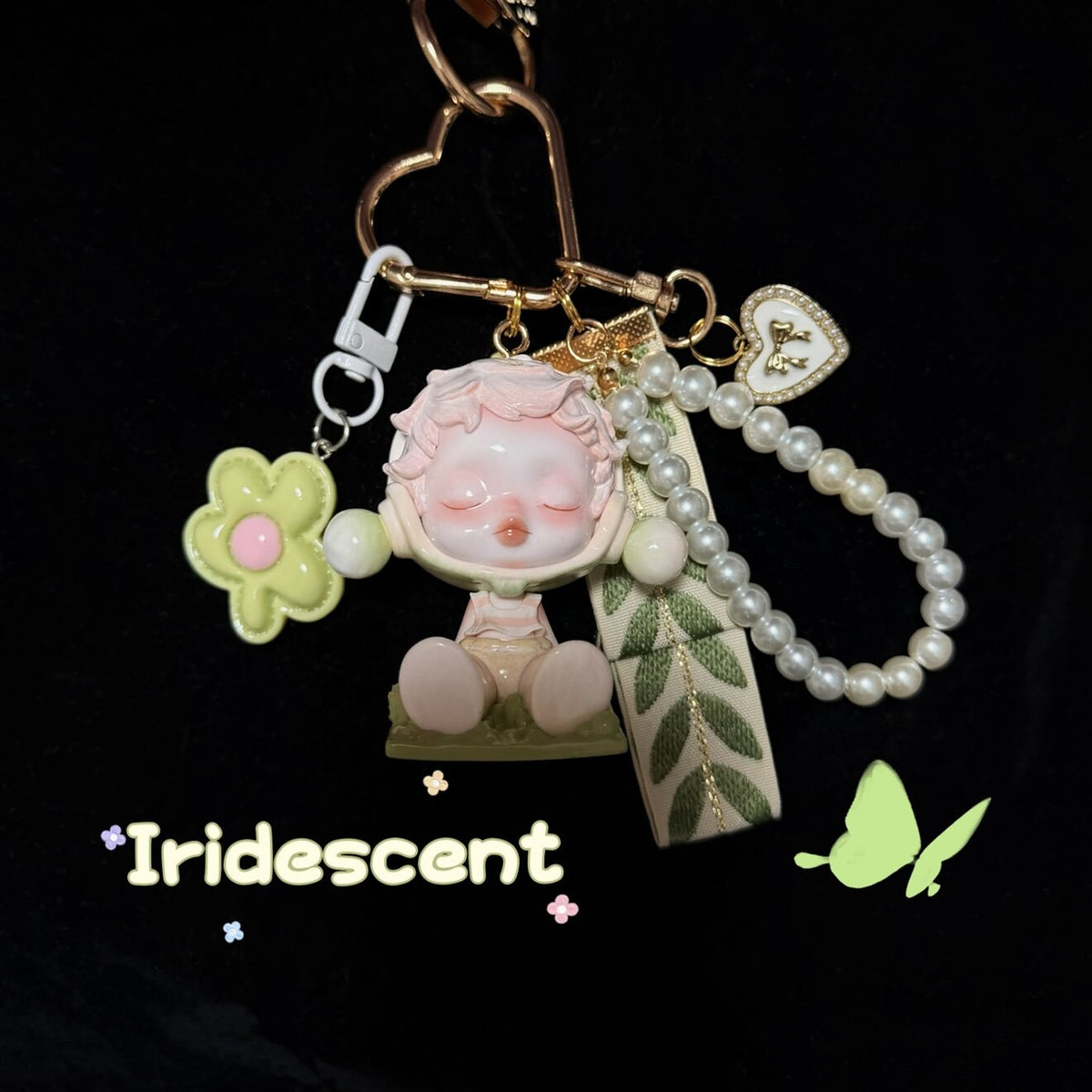 Skullpanda Limited Genuine DIY Keychain Ornament Handmade Full Series