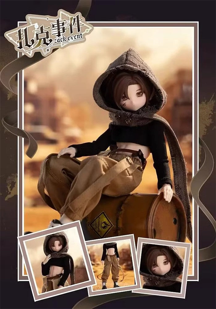 Zack Event Series 23cm9In Confirmed Bjd Dressable Confirmed Figure Box Authentic