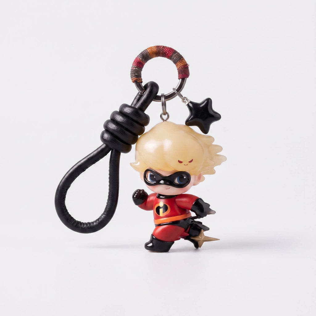Limited Genuine Dimoo DIY Keychain Handmade DIMOO WORLD × PIXAR