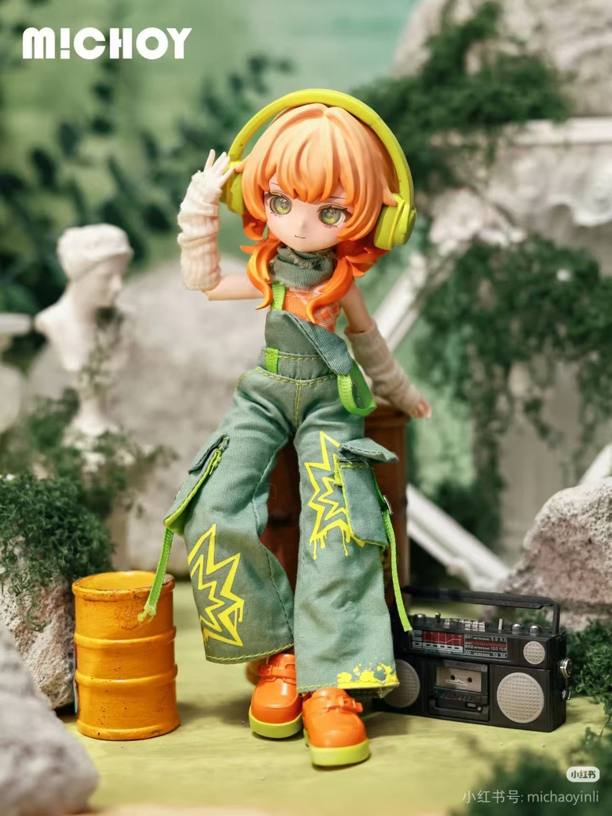 Authentic Michoy Prologue of Doomsday 18cm/7In Confirmed Bjd Dressable Figure